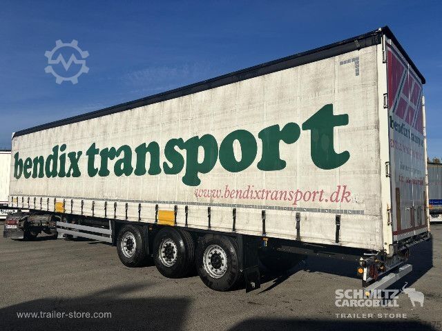 Otvorena poluprikolica s ceradom Schmitz Cargobull Semitrailer Curtainsider Standard