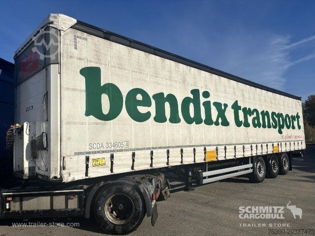 Otvorena poluprikolica s ceradom Schmitz Cargobull Semitrailer Curtainsider Standard