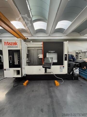 CNC-sorvaus- ja jyrsinkeskus Mazak INTEGREX j-200S