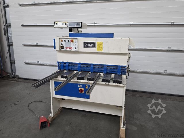 Hydraulinen giljotiinisakset OMAG CEL 104