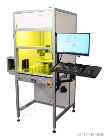 LAS 28 XLe - Laser sợi quang 30 watt Systemtechnik Hölzer GmbH 30 W LAS 28 XLe / Extra großer Innenraum