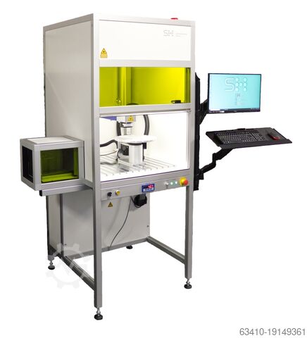 LAS 28 XLe - Laser sợi quang 30 watt Systemtechnik Hölzer GmbH 30 W LAS 28 XLe / Extra großer Innenraum