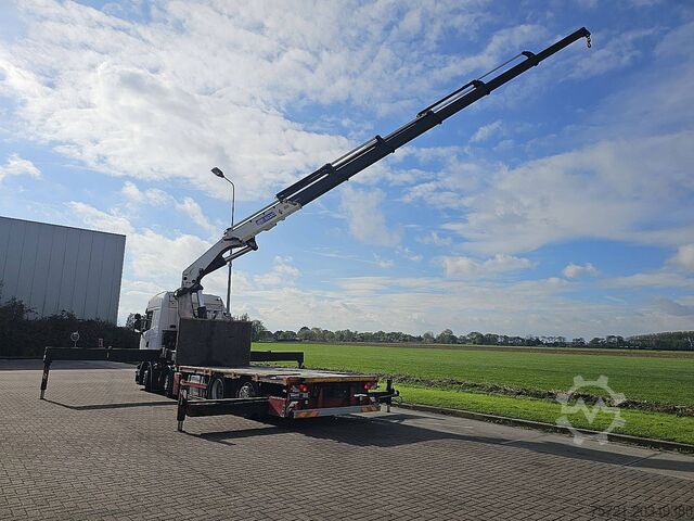 Trailer til platform SCANIA R490
