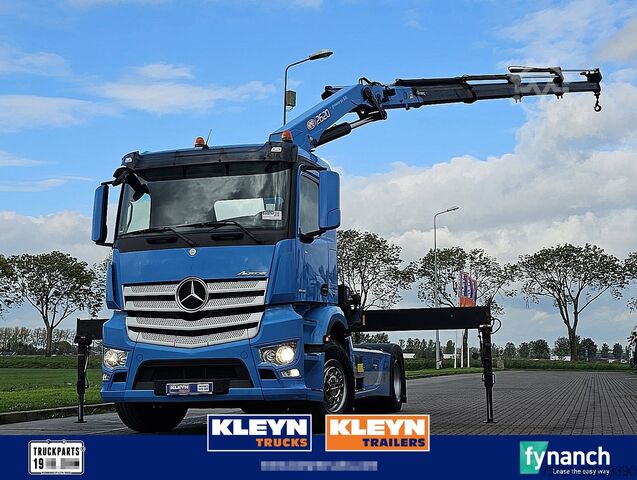 Standard-SZM MERCEDES-BENZ ACTROS 1845 LS HMF 2640 K4 RETARDER