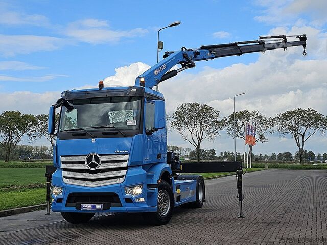 Standard-SZM MERCEDES-BENZ ACTROS 1845 LS HMF 2640 K4 RETARDER