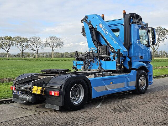 Standard-SZM MERCEDES-BENZ ACTROS 1845 LS HMF 2640 K4 RETARDER