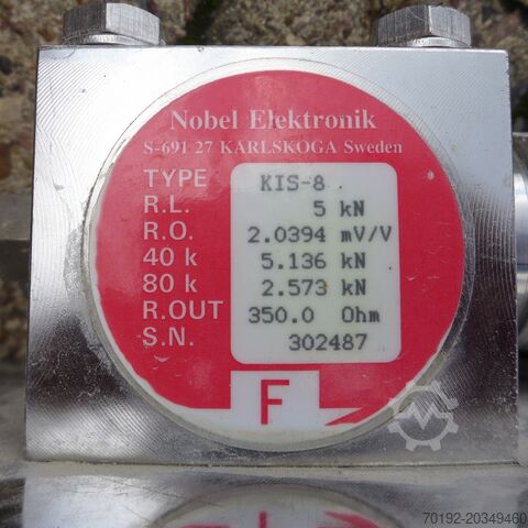 1100 liter heat-/coolable pressure tank, Aisi 316 with magnetic agitator Diessel 9212