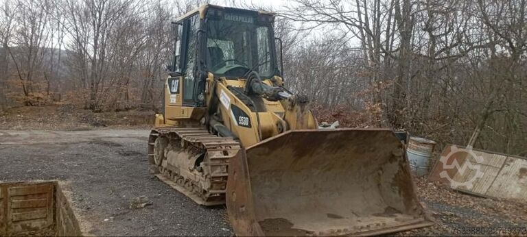 Hjullastare Caterpillar 953D