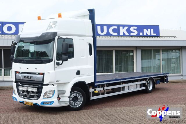 Plateau de chargement DAF CF 410 Open Laadbak / 4 SEATS!