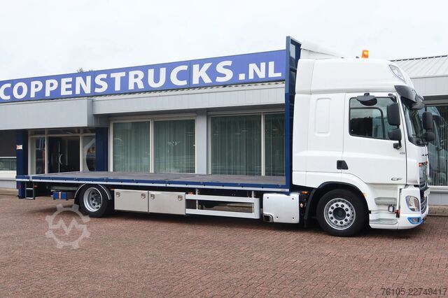 Plateau de chargement DAF CF 410 Open Laadbak / 4 SEATS!