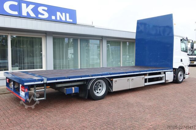 Plateau de chargement DAF CF 410 Open Laadbak / 4 SEATS!