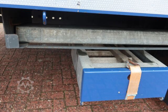 Plateau de chargement DAF CF 410 Open Laadbak / 4 SEATS!