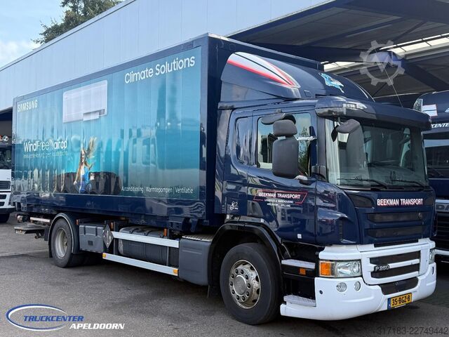 BDF sistema Scania P250 Euro 6, Dhollandia laadklep