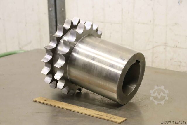 Kettenrad Duplex unbekannt 18 Zähne Ø 237 mm