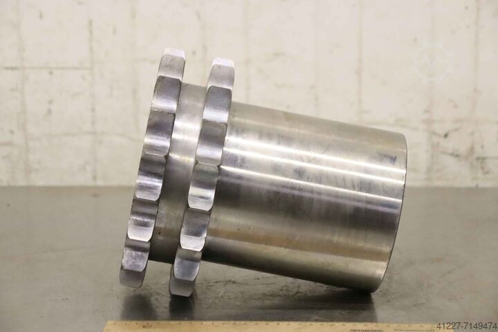 Kettenrad Duplex unbekannt 18 Zähne Ø 237 mm
