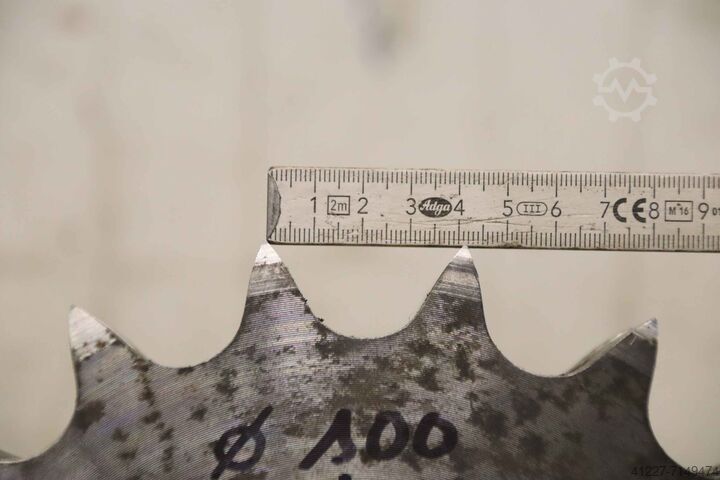 Kettenrad Duplex unbekannt 18 Zähne Ø 237 mm