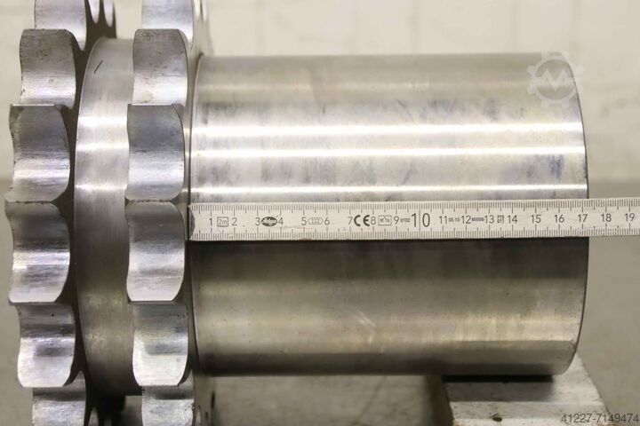 Kettenrad Duplex unbekannt 18 Zähne Ø 237 mm