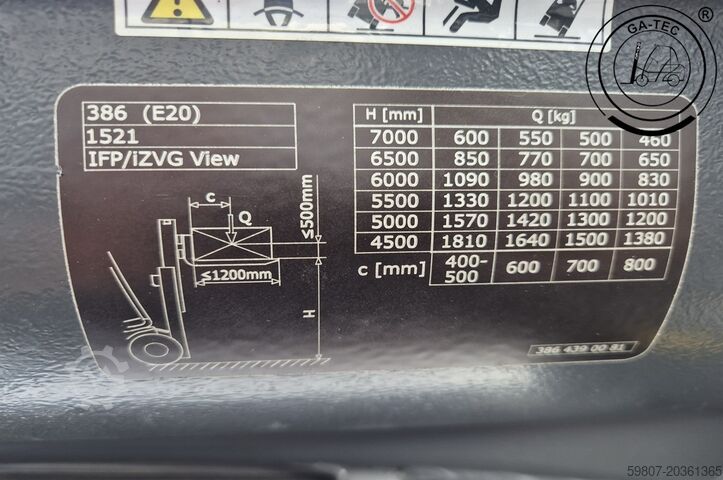 Elektro 4-Rad Linde E20PL-02