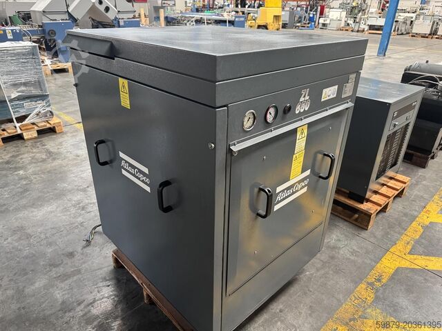 منفاخ هواء أطلس كوبكو ZL 650 (2008) Atlas Copco ZL 650