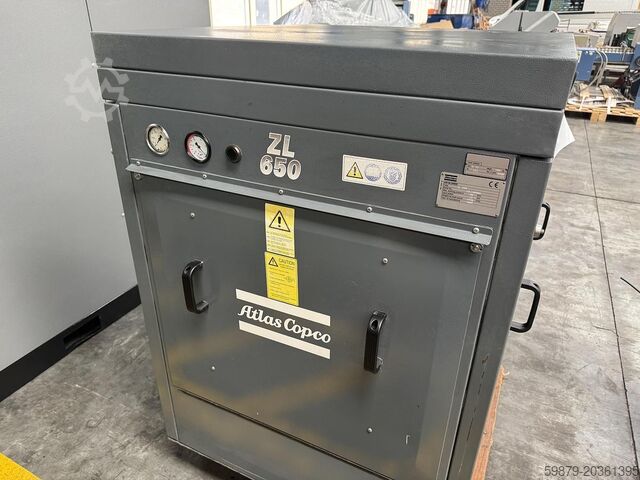 منفاخ هواء أطلس كوبكو ZL 650 (2008) Atlas Copco ZL 650