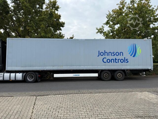 حقيبة سفر Krone Koffer /  2 x Achsen PBW