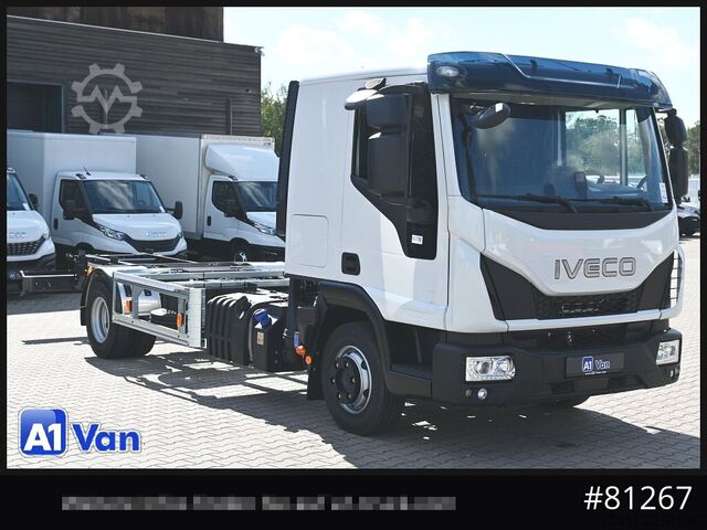 Van chassis IVECO Eurocargo 75E21 Fahrgestell, Schlafkabine, Klima