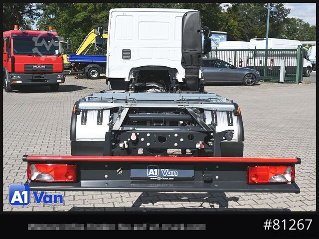 Van chassis IVECO Eurocargo 75E21 Fahrgestell, Schlafkabine, Klima