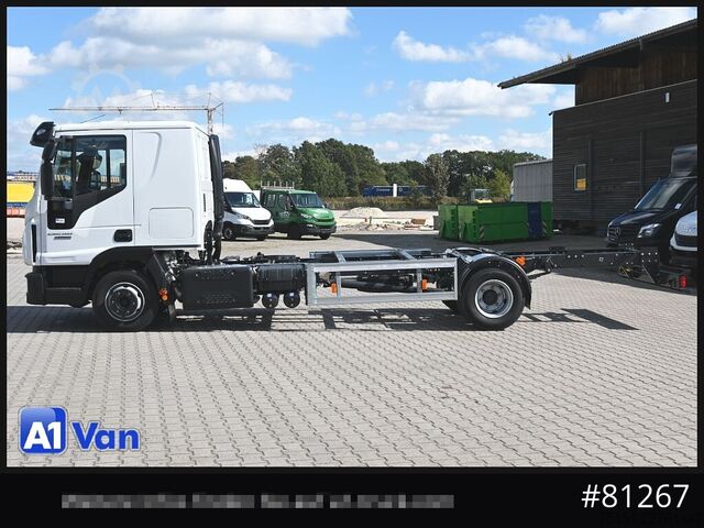 Van chassis IVECO Eurocargo 75E21 Fahrgestell, Schlafkabine, Klima