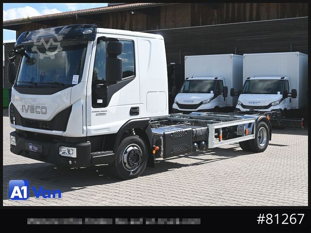 Van chassis IVECO Eurocargo 75E21 Fahrgestell, Schlafkabine, Klima