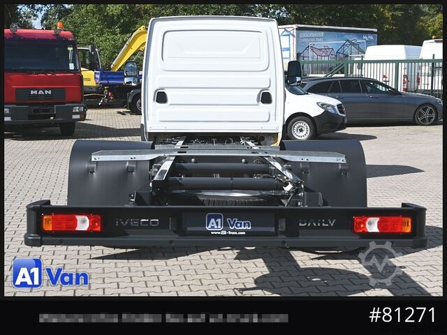 Van chassis IVECO Daily 72C18 Fahrgestell, Klima, Nebenantrieb, 3-Sitzer