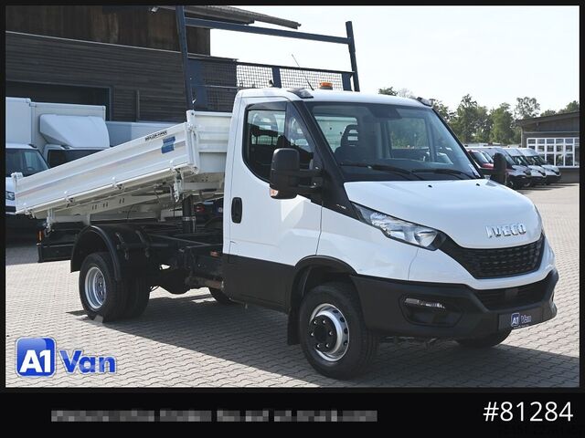 Tipper van IVECO Daily 70C18 Kipper, AHK, Klima, Meiller