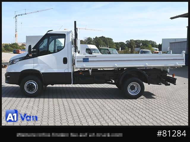 Tipper van IVECO Daily 70C18 Kipper, AHK, Klima, Meiller