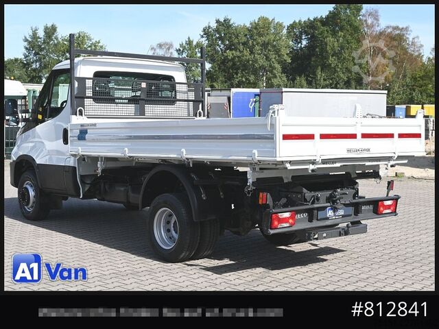 Customized van IVECO Daily 70C18 Kipper, AHK, Klima, Meiller