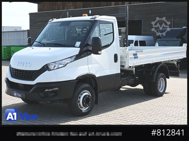 Customized van IVECO Daily 70C18 Kipper, AHK, Klima, Meiller