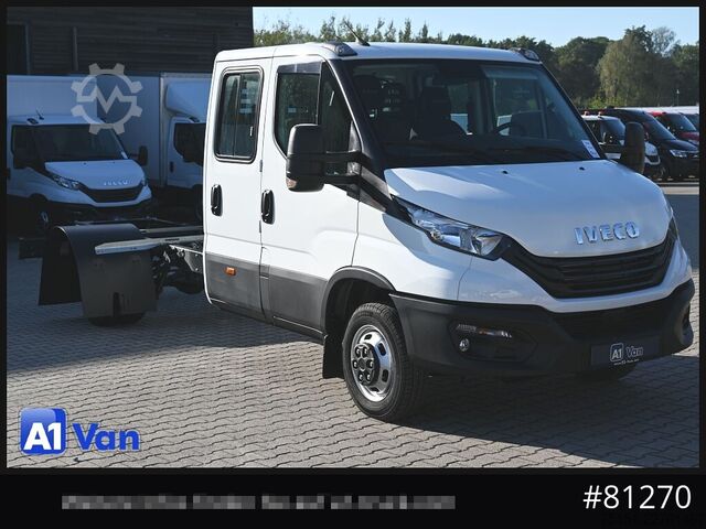 Van chassis IVECO Daily 50C18 Doka Fahrgestell, Klima, Nebenantireb, 7-Sitzer