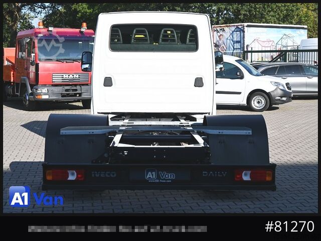 Van chassis IVECO Daily 50C18 Doka Fahrgestell, Klima, Nebenantireb, 7-Sitzer