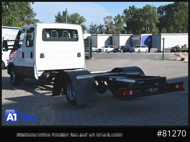 Van chassis IVECO Daily 50C18 Doka Fahrgestell, Klima, Nebenantireb, 7-Sitzer