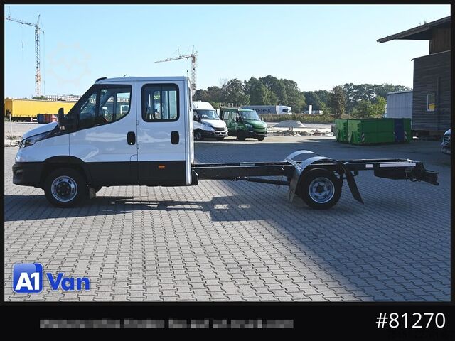 Van chassis IVECO Daily 50C18 Doka Fahrgestell, Klima, Nebenantireb, 7-Sitzer