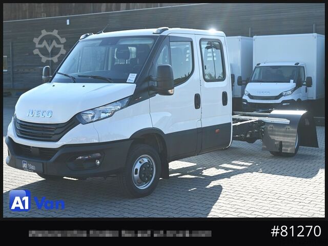 Van chassis IVECO Daily 50C18 Doka Fahrgestell, Klima, Nebenantireb, 7-Sitzer