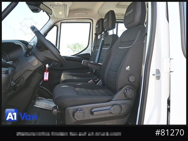 Van chassis IVECO Daily 50C18 Doka Fahrgestell, Klima, Nebenantireb, 7-Sitzer