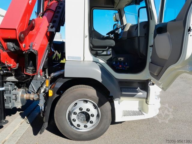 Тристранен самосвал DAF LF 290 16t Meiller Krankipper Tageszulassung