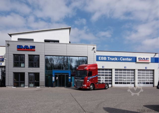 Тристранен самосвал DAF LF 290 16t Meiller Krankipper Tageszulassung