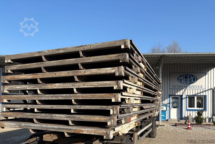 Swap body open x Verzinkte 7,82m BDF Plattform mehrfach