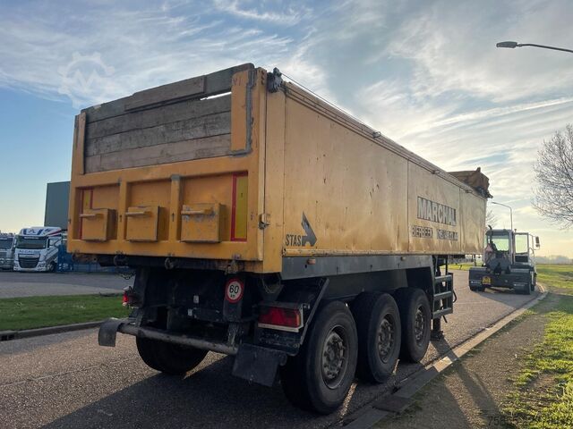 Kipper Stas SA339k 32m3 Tipper / Disc Brakes