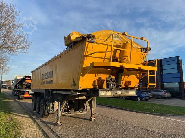 Kipper Stas SA339k 32m3 Tipper / Disc Brakes