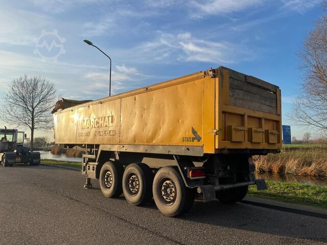 Kipper Stas SA339k 32m3 Tipper / Disc Brakes