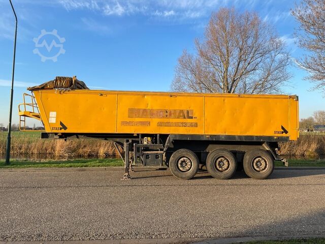 Kipper Stas SA339k 32m3 Tipper / Disc Brakes