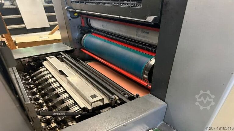 4 väriä Heidelberg SM 52-4-P