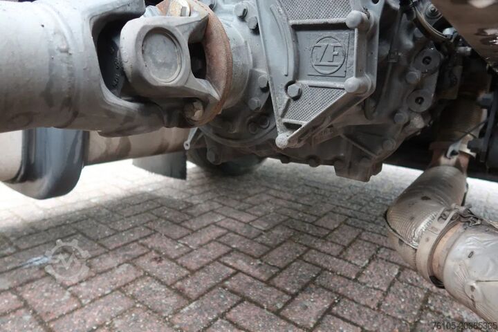 Standard-SZM DAF XF 480 SSC 2x Tank Standard Trekker