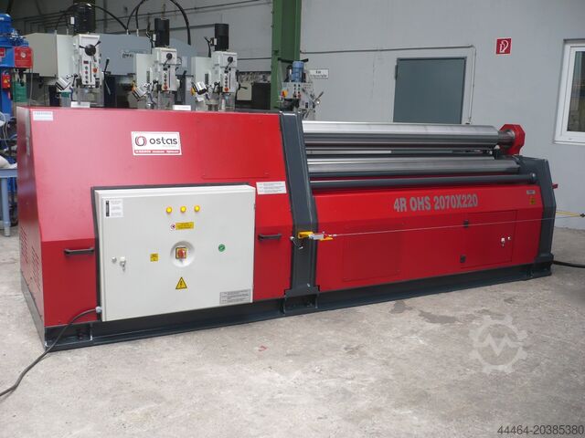 Stroj na valcovanie plechov OSTAS 4R OHS 3100 x 320